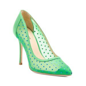 L'AGENCE Green Julie Pumps